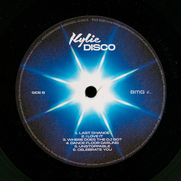 Kylie Minogue - DISCO - Vinyl Record VINYL image 2