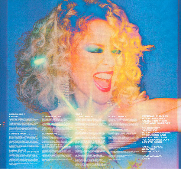 Kylie Minogue - DISCO - Vinyl Record VINYL image 3