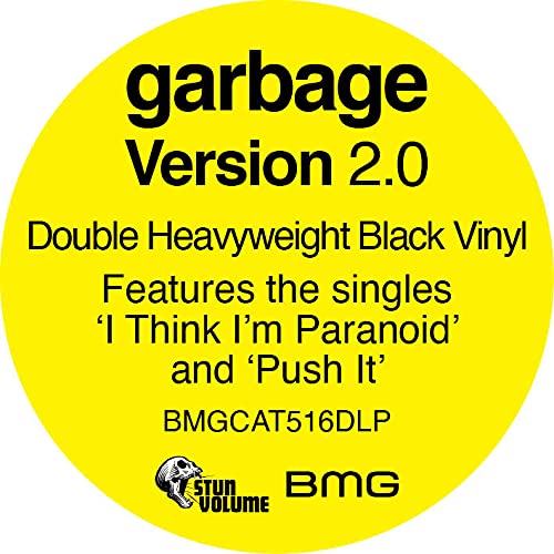 Garbage - Version 2.0 - Vinyl Record VINYL image 5