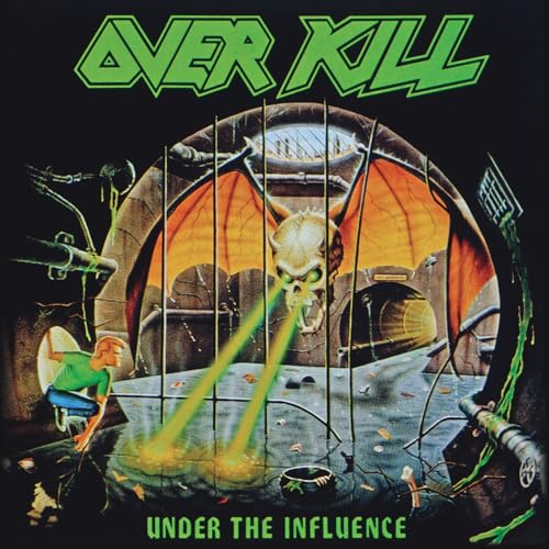 Overkill - Under The Influence - CD image 1