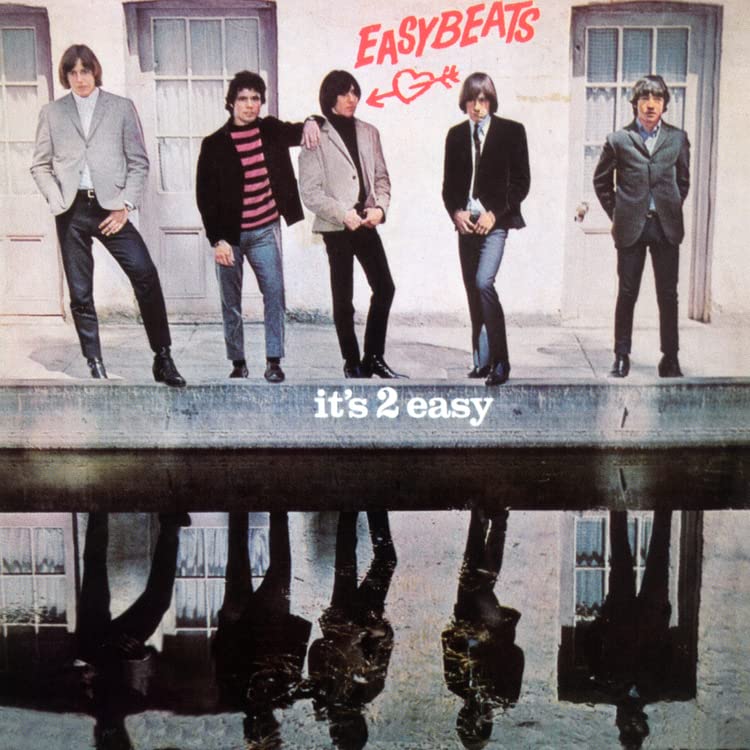 EASYBEATS - IT'S 2 EASY (RED VINYL) (I) - Vinyl Record image 1