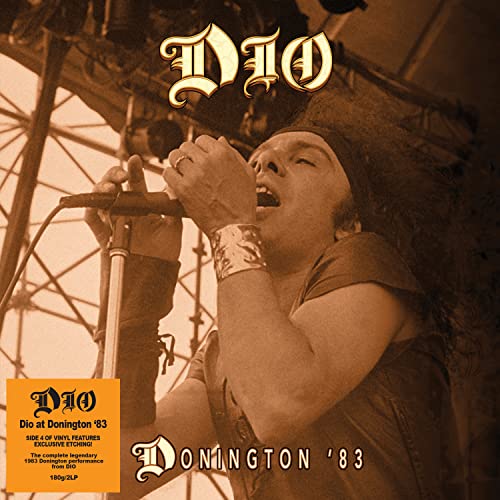 Dio - AT DONINGTON 83 - Preorder - LP image 1