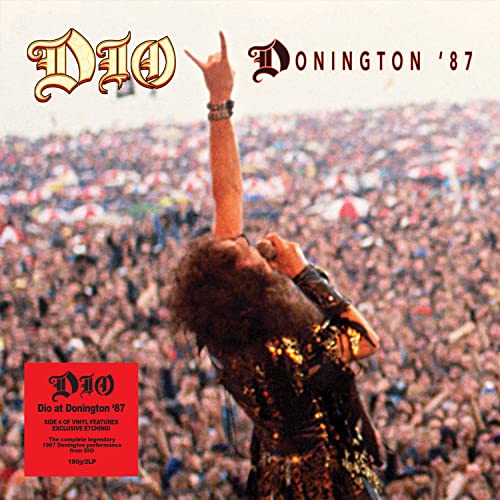 Dio - AT DONINGTON 87 - Preorder - LP image 1