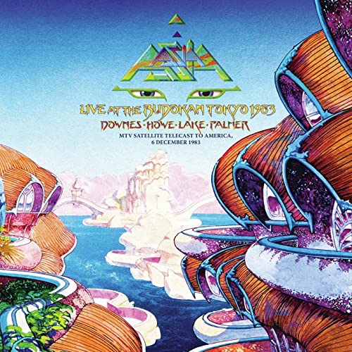 ASIA - IN - LIVE AT THE BUDOKAN, TOKYO, 1983 (2LP) - Vinyl Record image 1