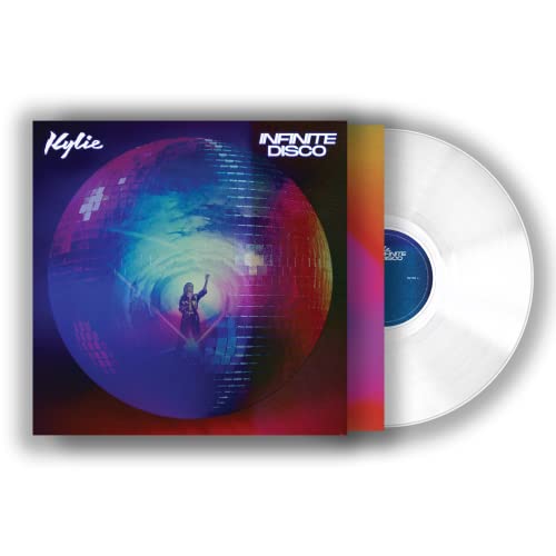 MINOGUE - INFINITE DISCO - Vinyl Record Vinyl / 12" Album (Clear Vinyl image 1
