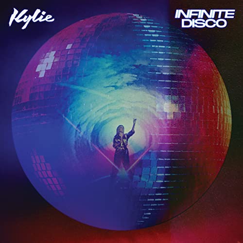 MINOGUE - INFINITE DISCO - Vinyl Record Vinyl / 12" Album (Clear Vinyl image 2