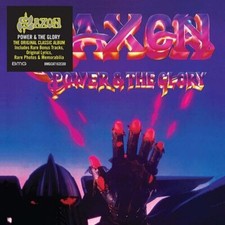 SAXON - POWER & THE GLORY - CD image 1