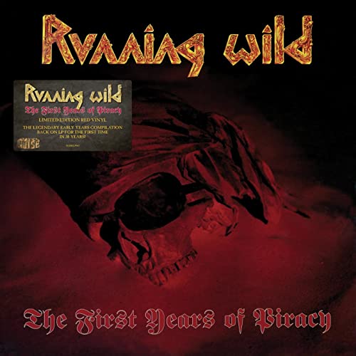 RUNNING WILD - FIRST YEARS OF PIRACY - Vinyl Record VINYL image 1