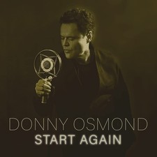 Donny Osmond - Start Again - CD image 1