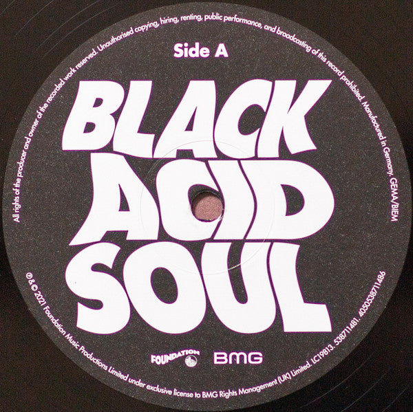 LADY BLACKBIRD - BLACK ACID SOUL - Vinyl Record image 3