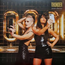 THUNDER - DOPAMINE - Vinyl Record VINYL image 1