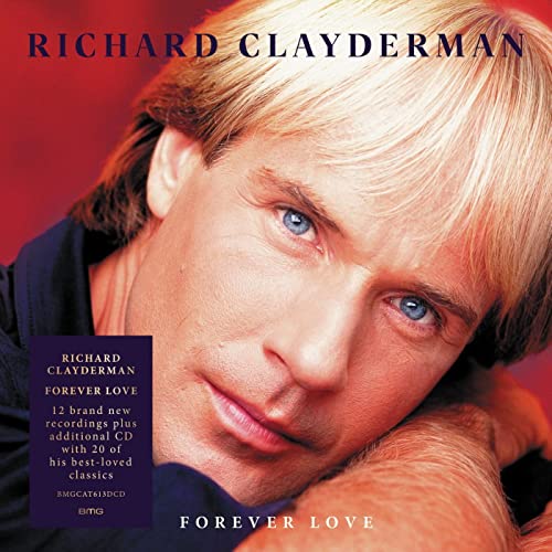 CLAYDERMAN - FOREVER LOVE - CD image 1