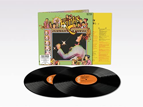 KINKS - EVERYBODY'S IN SHOW-BIZ - Vinyl Record VINYL image 1