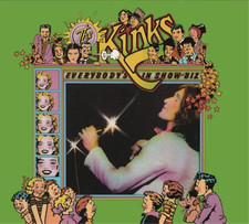 KINKS - EVERYBODY'S IN SHOW-BIZ - CD image 1