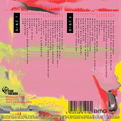 Garbage - Anthology - CD image 3