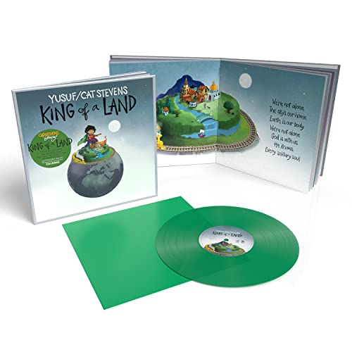 Yusuf / Cat Stevens - King of a Land - Vinyl Record Vinyl image 1