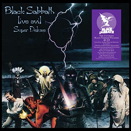 Black Sabbath - Live Evil - CD image 1
