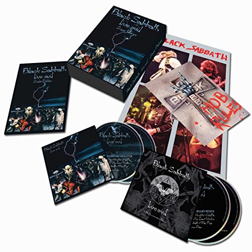 Black Sabbath - Live Evil - CD image 2