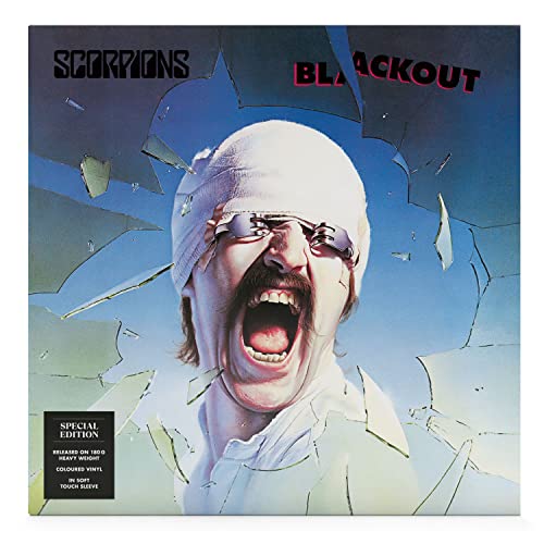 Scorpions - Blackout - Vinyl Record VINYL image 3
