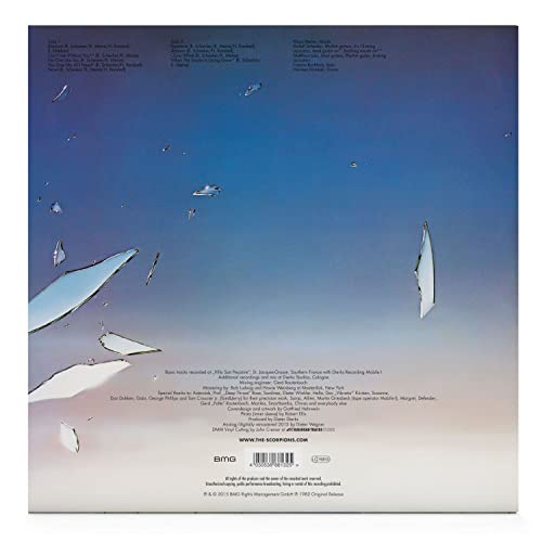 Scorpions - Blackout - Vinyl Record VINYL image 4