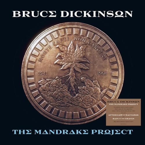 Bruce Dickinson - Mandrake Project - Vinyl Record VINYL image 1