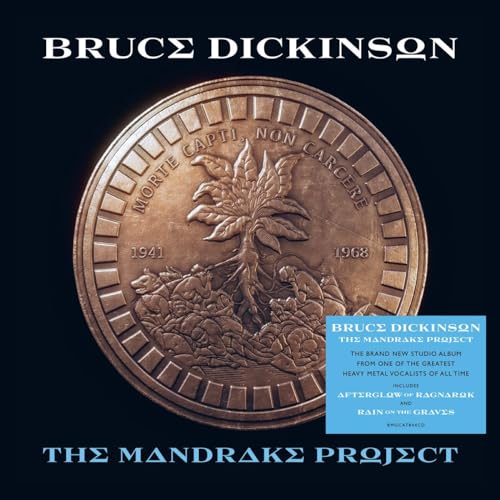Bruce Dickinson - Mandrake Project - CD image 1