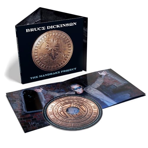 Bruce Dickinson - Mandrake Project - CD image 2