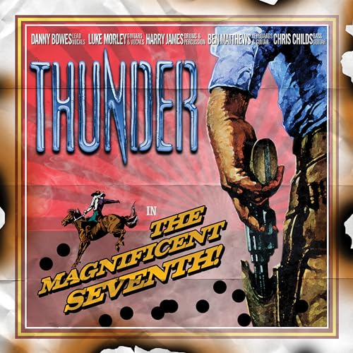 Thunder - Magnificent Seventh - Vinyl Record VINYL image 1