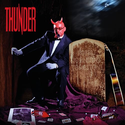Thunder - Robert Johnson's Tombstone - Vinyl Record VINYL image 1
