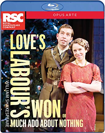 Love's Labour's Won: Royal Shakespeare Company - BLUR image 1