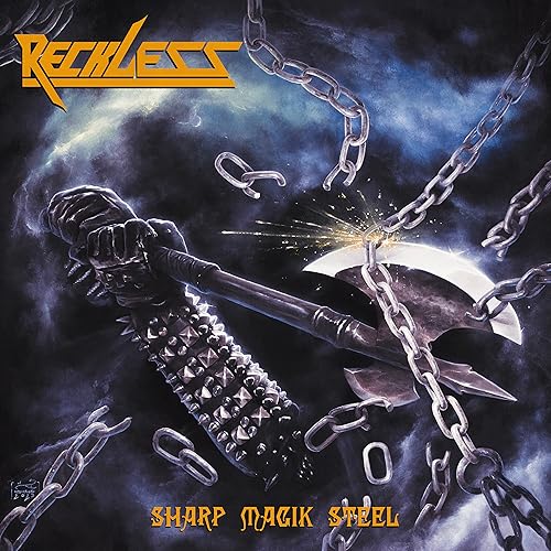 RECKLESS - SHARP MAGIK STEEL - CD image 1