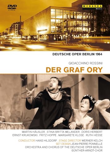 MARTIN HAUSLER . STI - DER GRAF ORY - DVD
