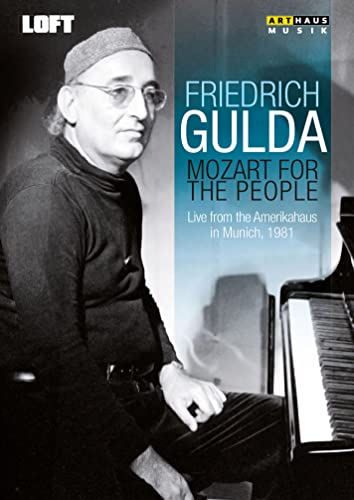 FRIEDRICH GULDA / JA - FRIEDRICH GULDA - MOZART FOR T - DVD
