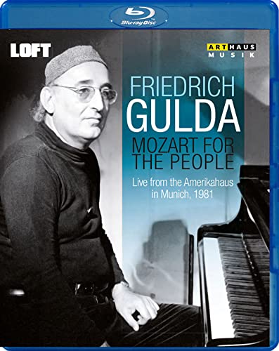 FRIEDRICH GULDA / JA - FRIEDRICH GULDA - MOZART FOR T - BLUR image 1