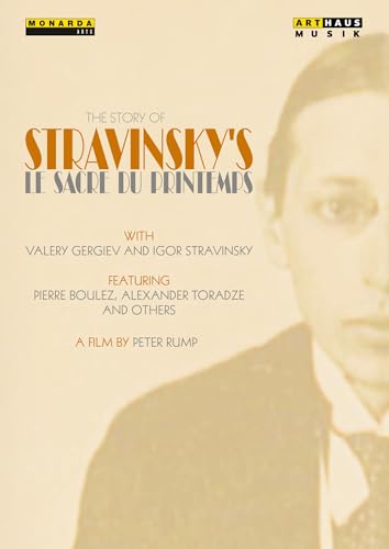 PIERRE BOULEZ / VALE - STORY OF STRAVINSKYS - LE - DVD