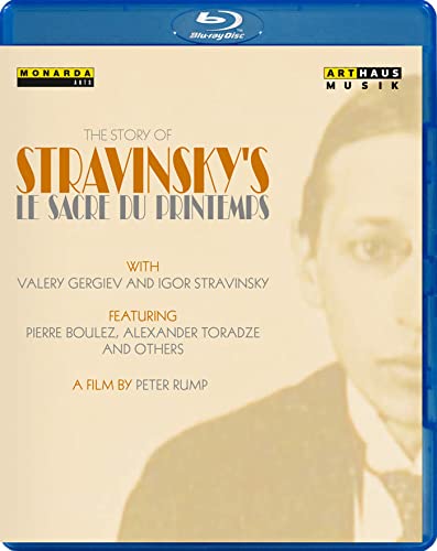 PIERRE BOULEZ / VALE - STORY OF STRAVINSKYS - LE - BLUR image 1