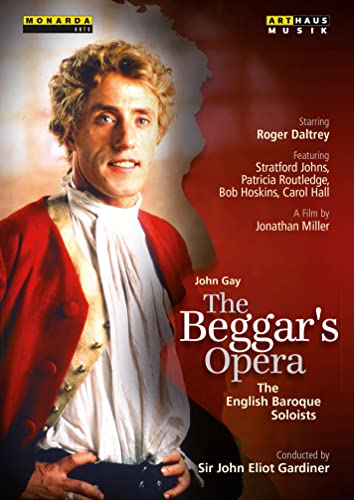 ENGLISH BAROQUE SOLO - BEGGARS OPERA - DVD