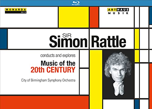 CLAUDE DEBUSSY / PET - SIR SIMON RATTLE CONDUCTS AND - DVD image 1