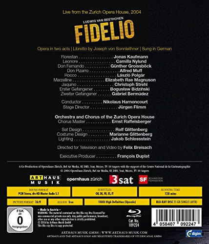 ORCHESTRA AND CHORUS - FIDELIO - BLUR image 2