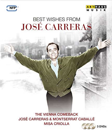 CUARTETO ANDINO / CO - BEST WISHES FROM JOSE CARRERAS - DVD