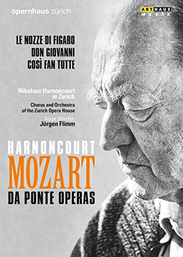 NIKOLAUS HARNONCOURT - HARNONCOURT - DVD image 1