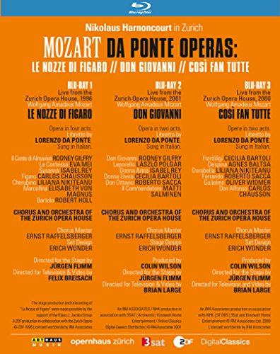 NIKOLAUS HARNONCOURT - HARNONCOURT - DVD image 2