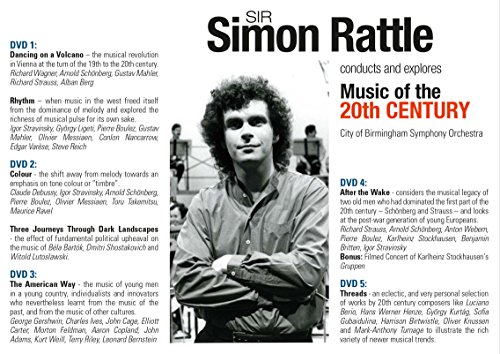 CLAUDE DEBUSSY / PET - SIR SIMON RATTLE CONDUCTS AND - DVD image 2