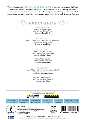 SIR CHARLES MACKERRA - G. F. HANDEL  ANTONIO VIVALDI - DVD image 2