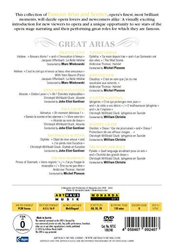 SIR JOHN ELIOT GARDI - JACQUES OFFENBACH  CHRISTOPH W - DVD image 2