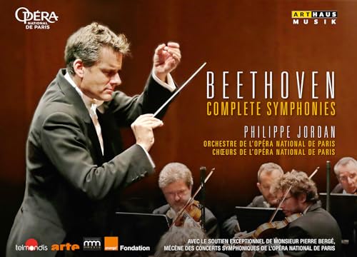 RICARDA MERBETH / DA - BEETHOVEN COMPLETE SYMPHONIES - DVD image 1