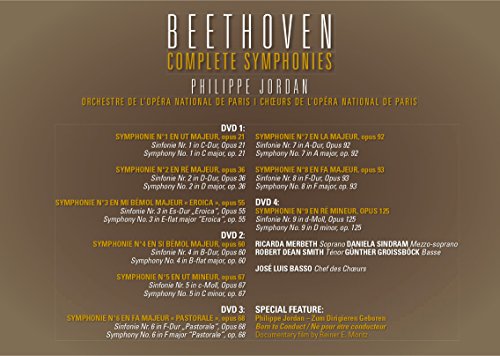 RICARDA MERBETH / DA - BEETHOVEN COMPLETE SYMPHONIES - DVD image 2
