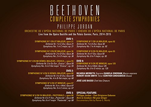 RICARDA MERBETH / DA - BEETHOVEN COMPLETE SYMPHONIES - DVD image 3