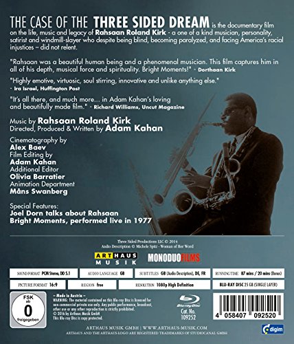 ADAM KAHAN - RAHSAAN ROLAND KIRK - BLUR image 2