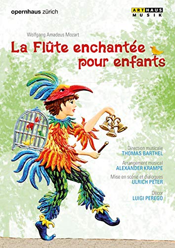 ORCHESTRA OF THE ZUR - LA FLUTE ENCHANTEE POUR ENFANT - DVD